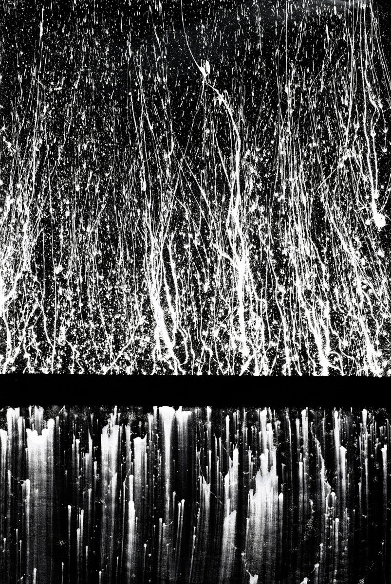 Abstract Acrylic Painting By Sumit Mehndiratta, 30 X 45", Composition No. 276, Original Artwork