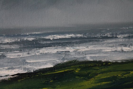 Offshore Squall, Irish Landscape