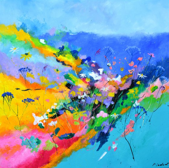 Petals on the wind