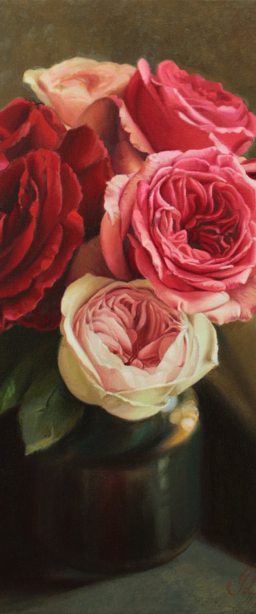Roses. by Julia Diven