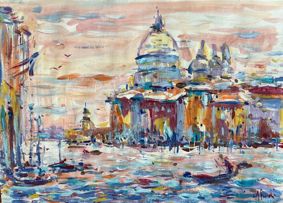 Venezia Venice 24x33