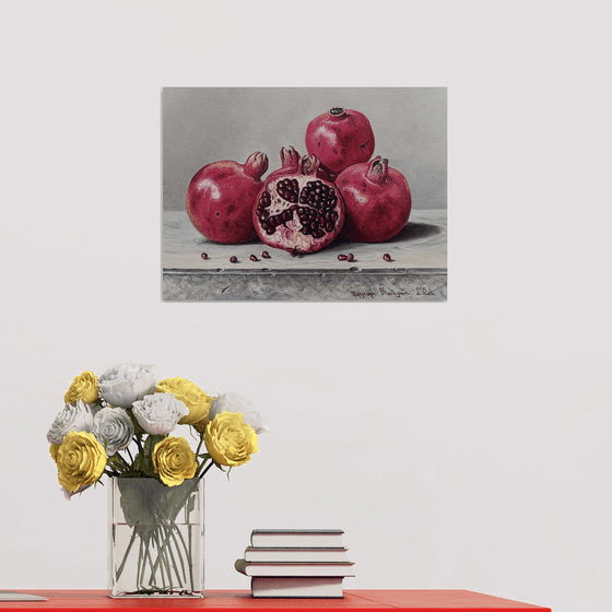 Pomegranate Treasure