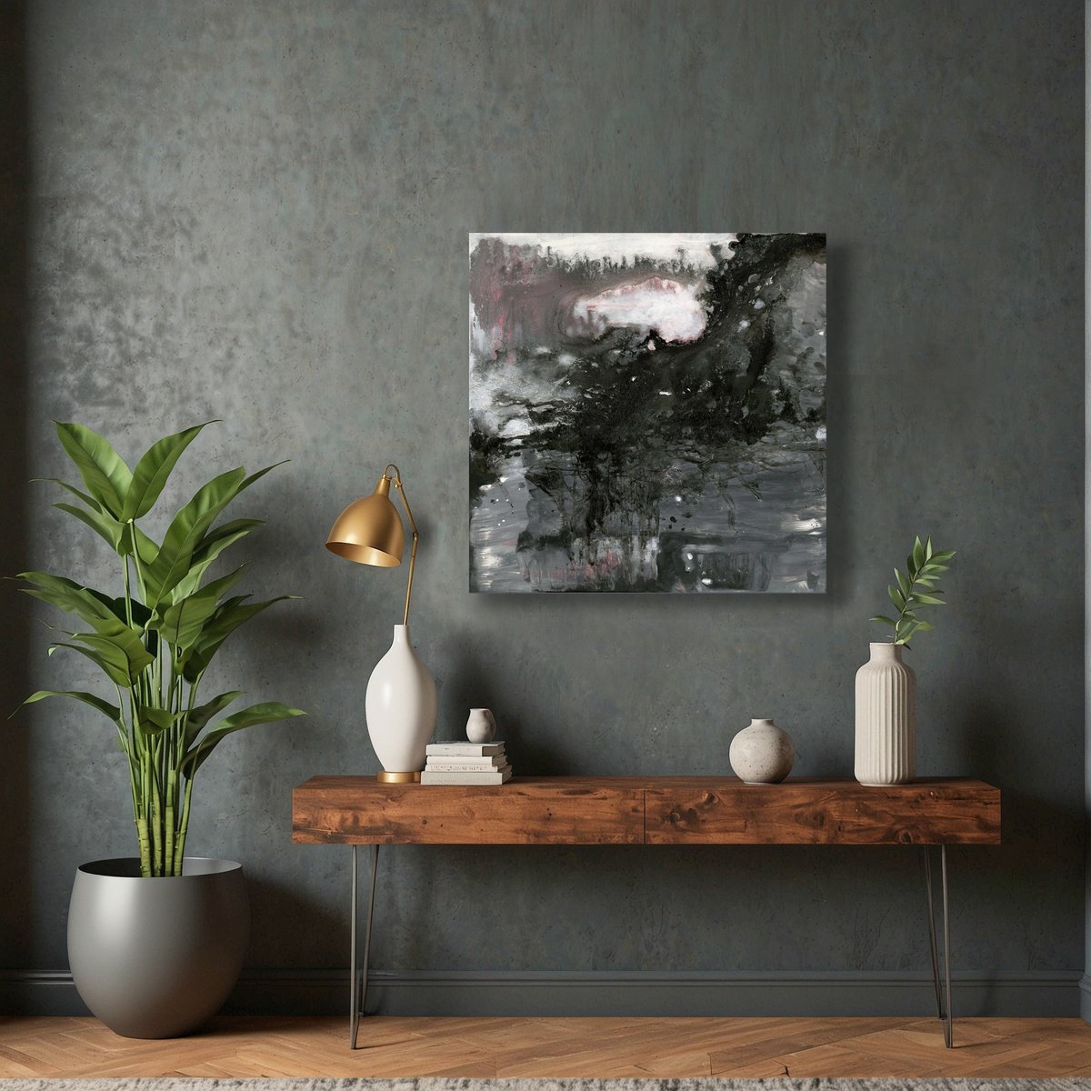 Rise By Kathy Morton Stanion, 20 X 20, Artwork For Sale On Artfinder