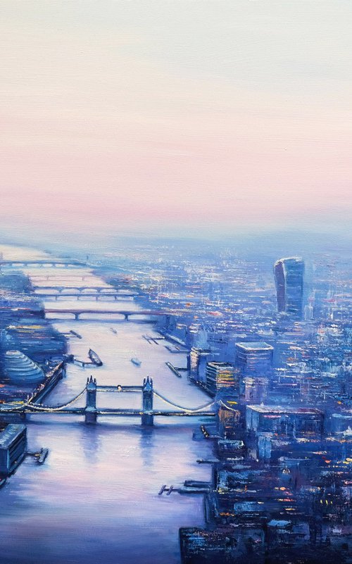 Magical London II by Behshad Arjomandi