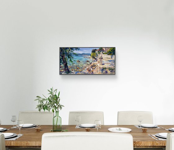 “Sunny embankment”