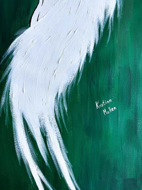Feathered Diva