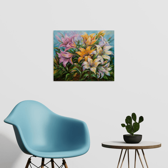 Beautiful Lilies