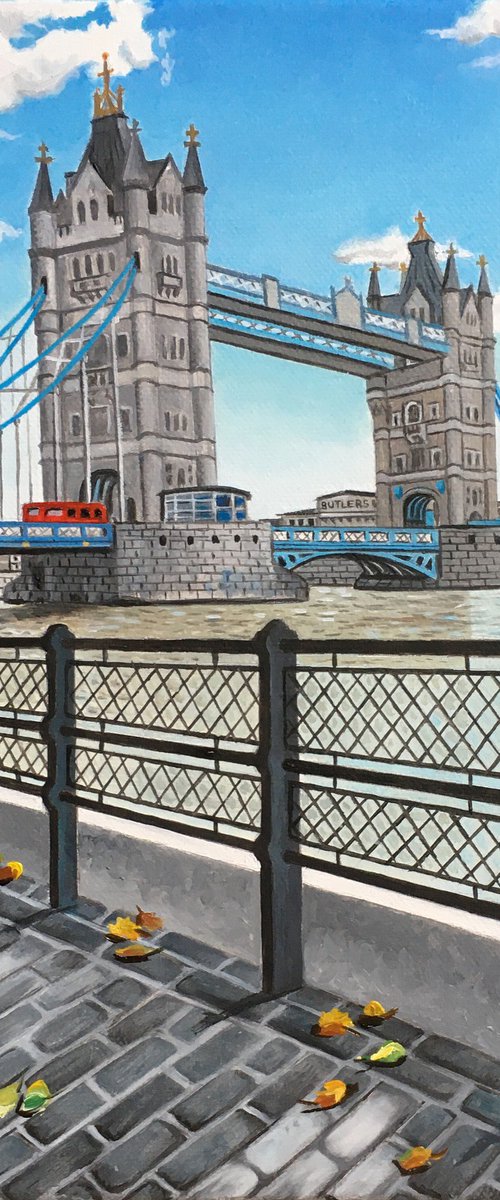 Tower Bridge London by Alexander Titorenkov