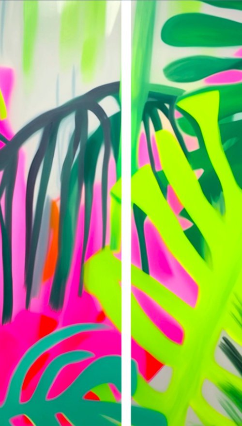 Jungle Beat #10 by V+V Kniazievi