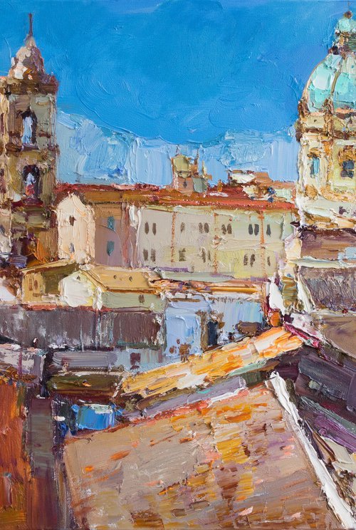 Palermo by Anastasiia Valiulina
