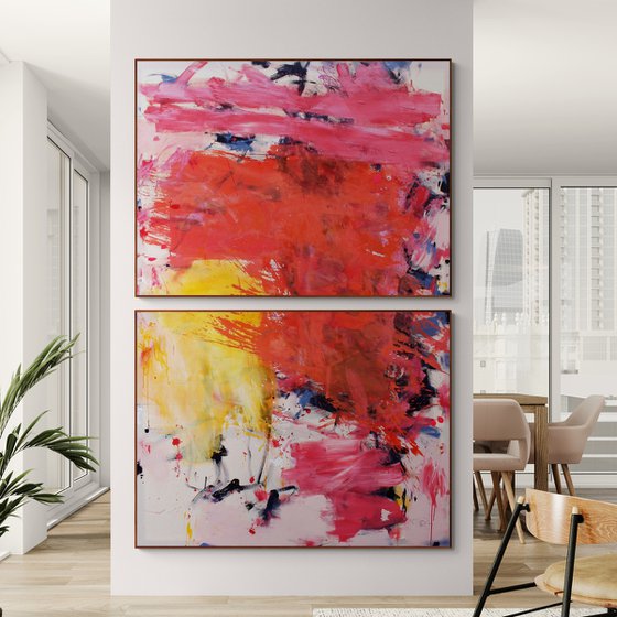 PORTRAIT OF A COLOR FRENZY