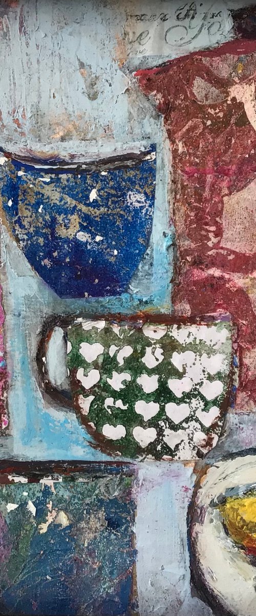 COFFEE TIME by Roma Mountjoy