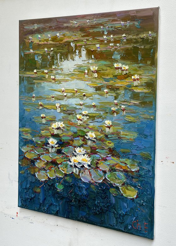 "Water lilies"