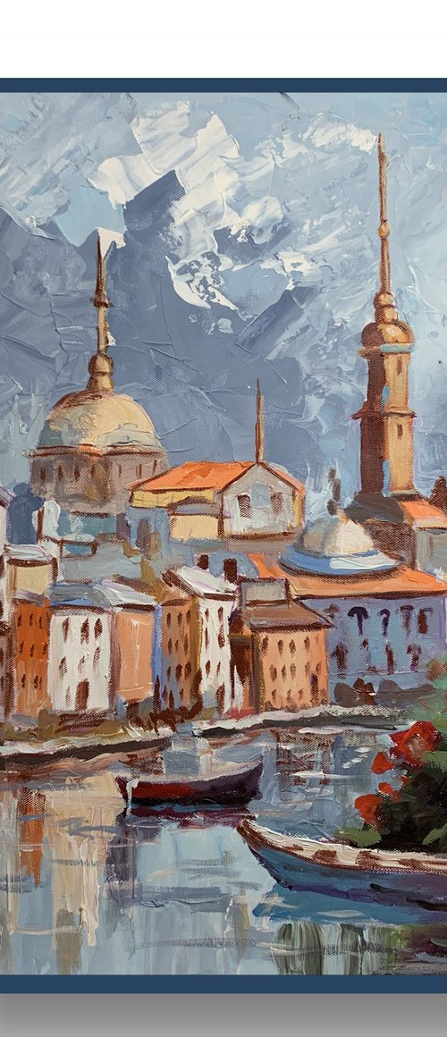 Old Town Waterfront. by Vita Schagen