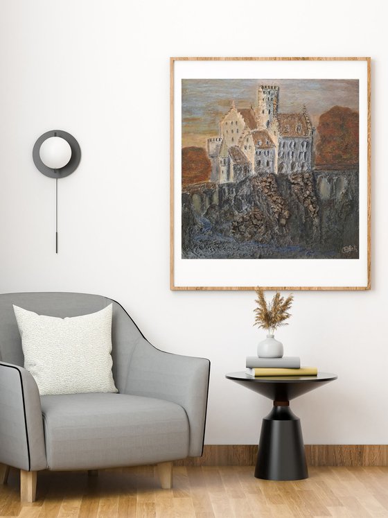 Autumn Castle