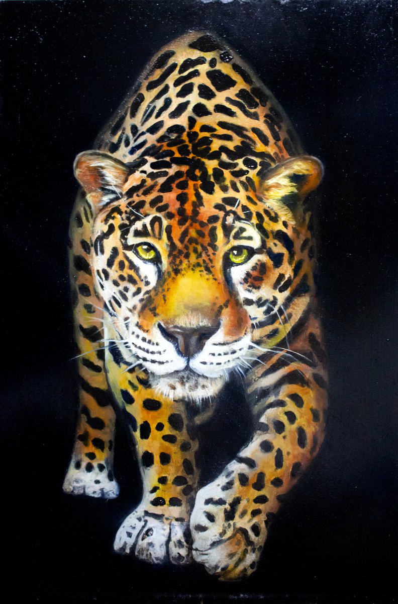 Leopard by Jennie Smallenbroek