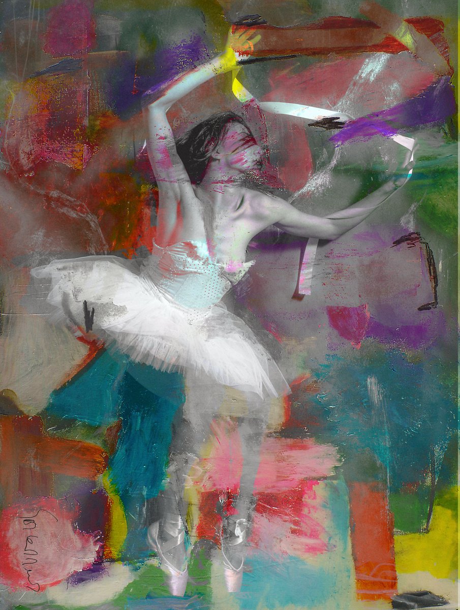 Dance portrait Opus II by Geert Lemmers FPA