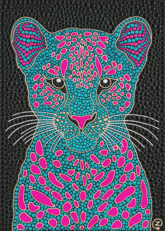 Tropical Leopard