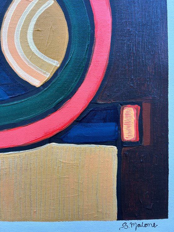 Dancing to the Rhythm (Set of 4)