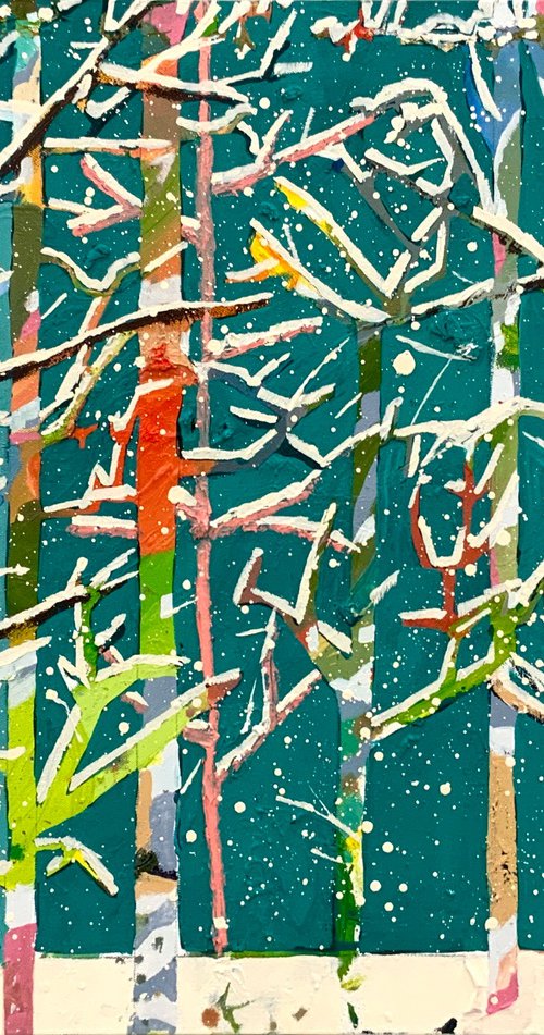 A Quiet Snow In Late Autumn by Steven Page Prewitt