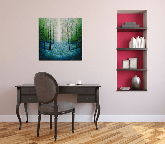 Sylvan Blue, Wildflower Wood