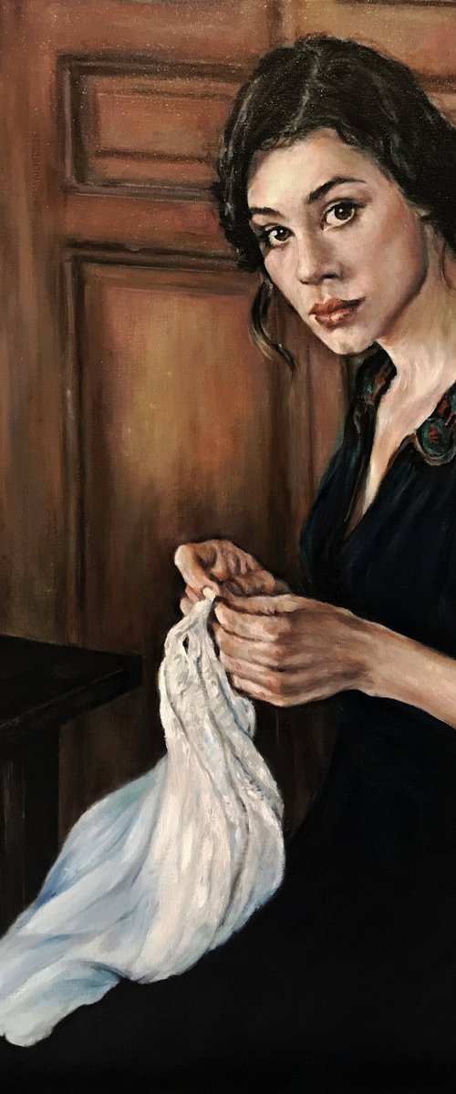 The repair by Fabian Bertona