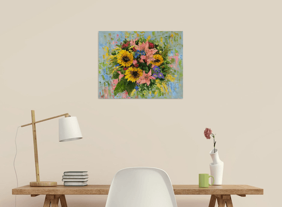 Joyful bouquet