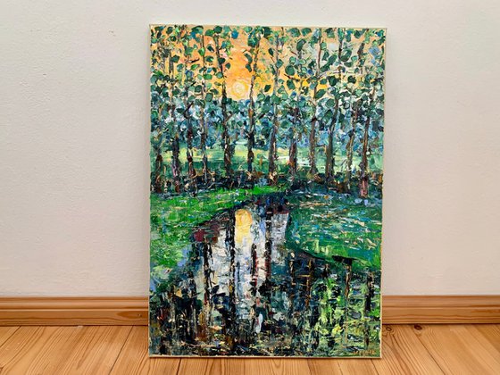 Sunset landscape