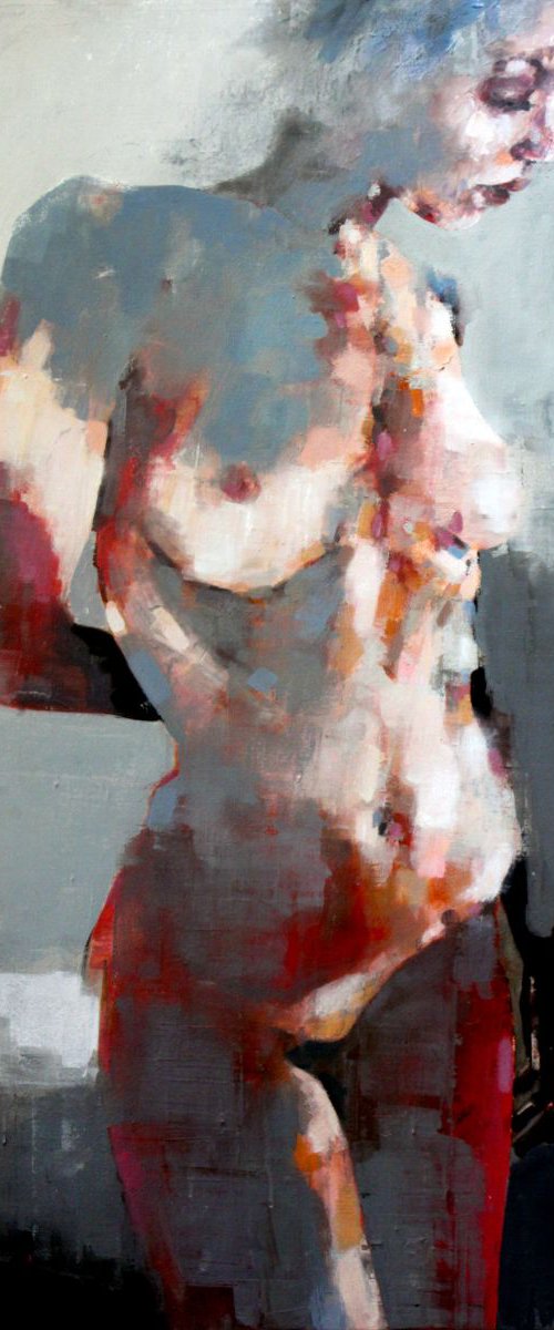 3-22-16 standing figure by Thomas Donaldson