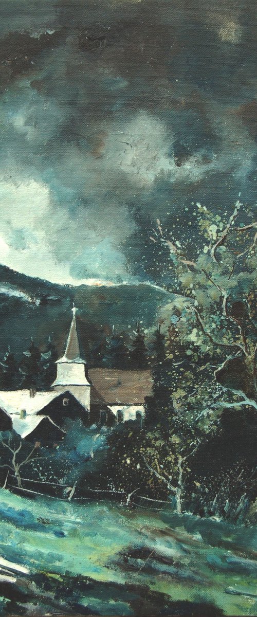 Stormy weather by Pol Henry Ledent
