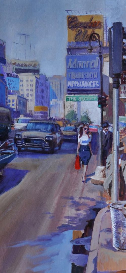 Manhattan 13 by John Welsh