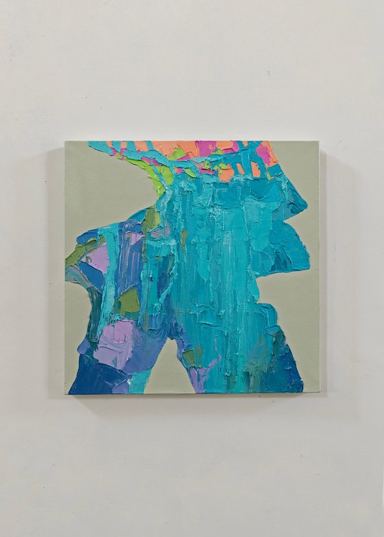 Two States Of Memory Painting