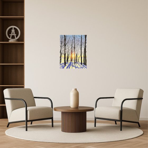 Winter Solstice Sunrise