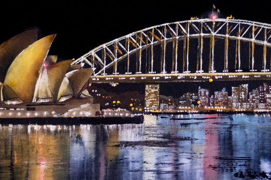 "NIGHT SYDNEY"