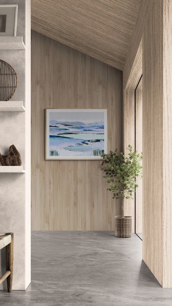 Winter Calm Landscape