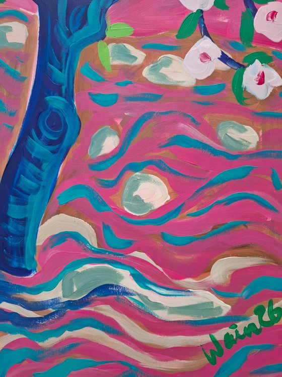 Marina Baixa Morning: Almond Blossom 4