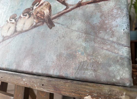 The cold days are ending