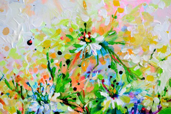 Love-in-a-Mist - Romantic Cottage Garden