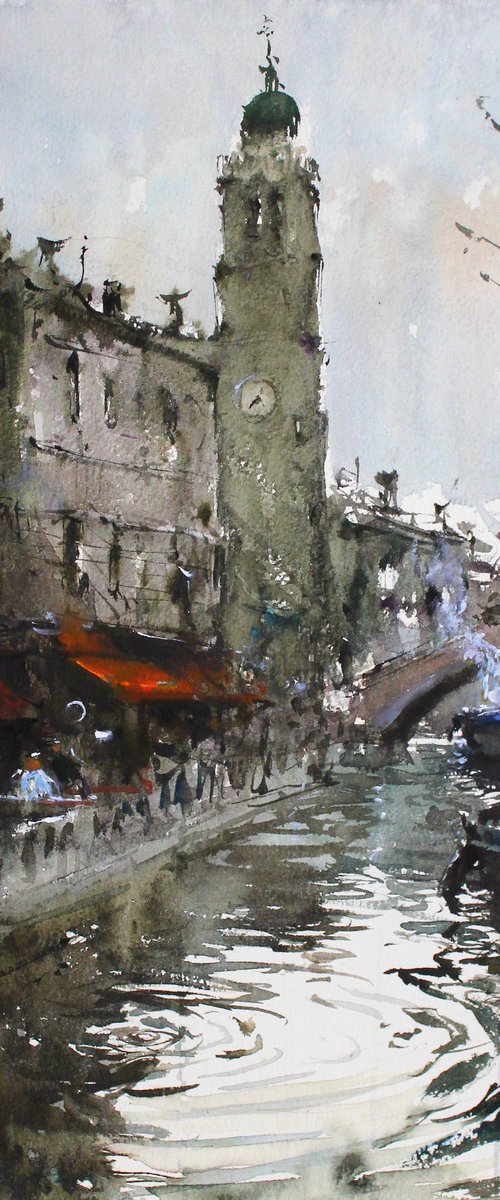 Fluid Venice II by Maximo Damico