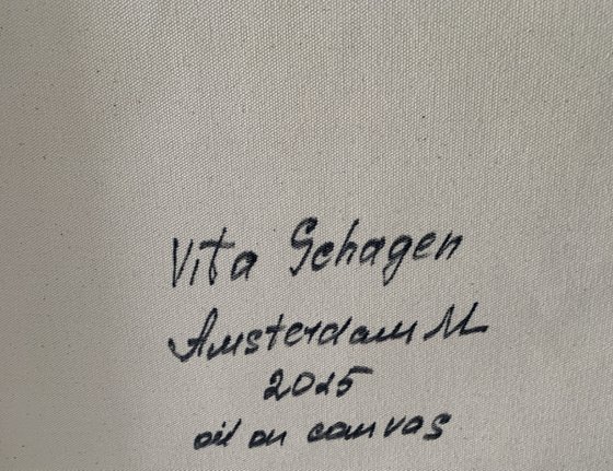 Tuscan villa on the lake.