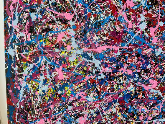 Chromatic Vortex of Emotions