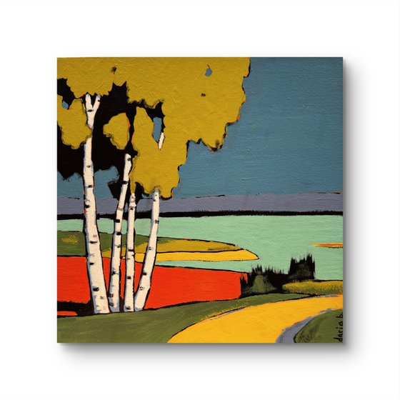Bright Landscape