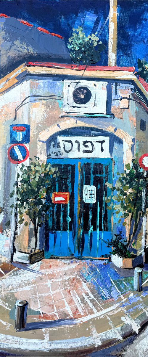 Night in Florentin by Maria Kireev