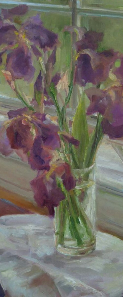 Irises by Alexander Koltakov