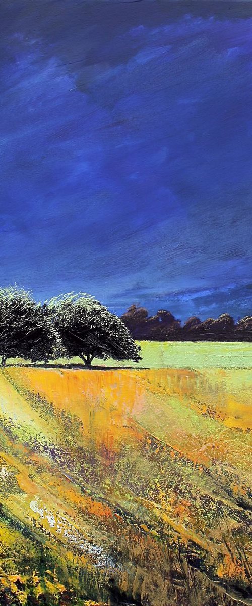 2 Trees Solaris III by Simon Jones