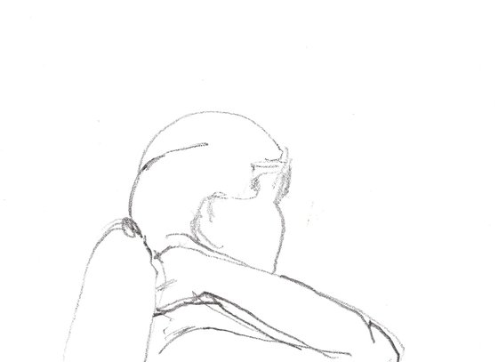 Study 05; Figure Drawing