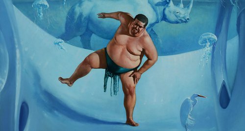 Artwork by Oleg Kateryniuk