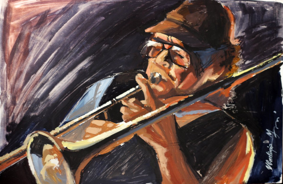 Jazz by Volodymyr Melnychuk
