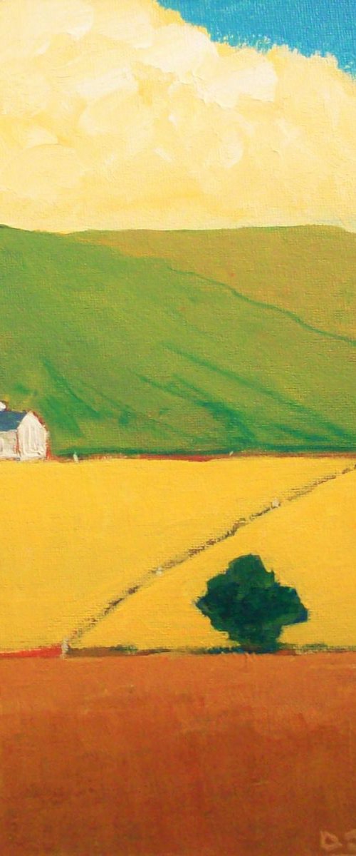 Valley Farm by David J Edwards