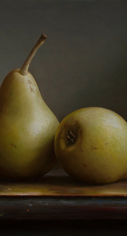 Pears by Albert Kechyan